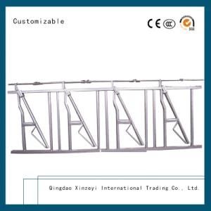Hot-Galvanized Steel Pipe Cattle Headlock with High Quality