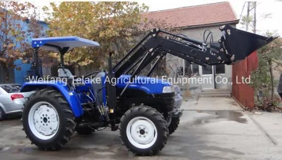 Telake Supply Mini Four Wheel Garden Small Tractor with Load Factory