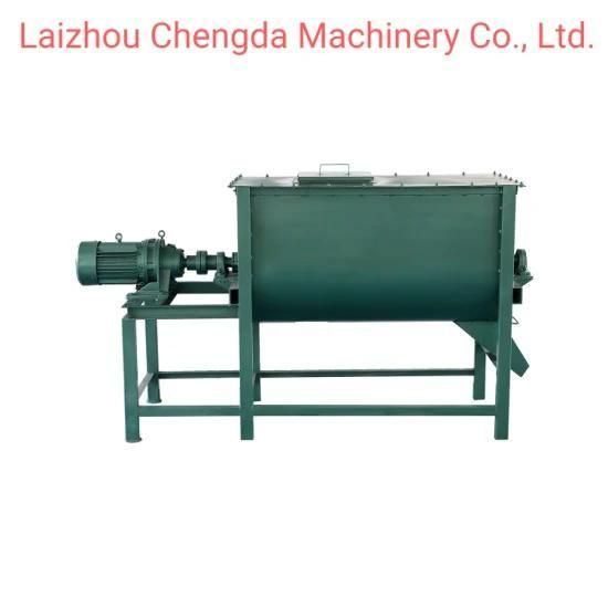 Red 500kg/Barrel Mixer for Mix Different Feed Powder