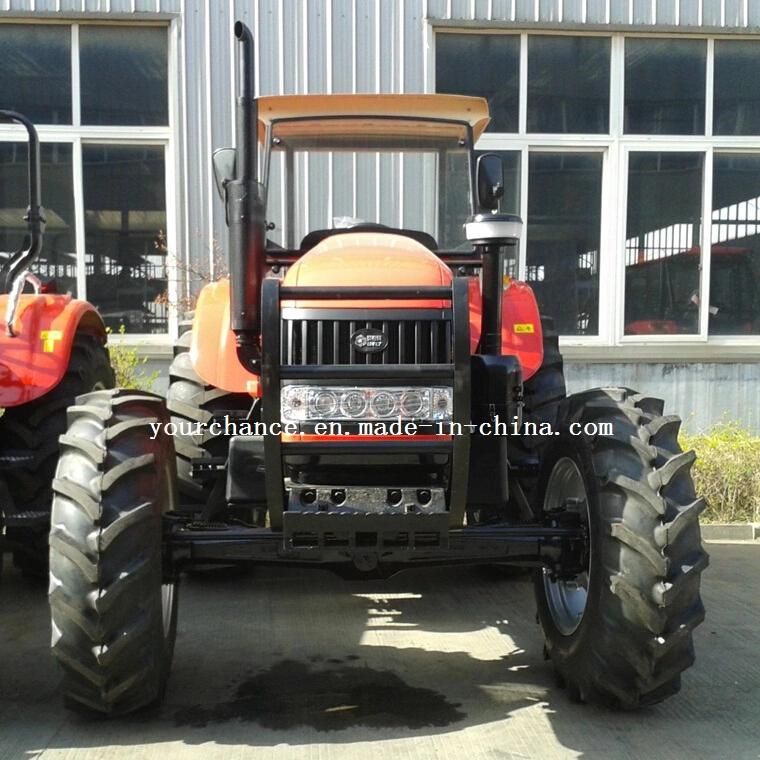 Africa Hot Sale Dq1304 130HP 4X4 4WD Big Agricultural Farm Tractor with ISO Ce Pvoc Coc Certificate