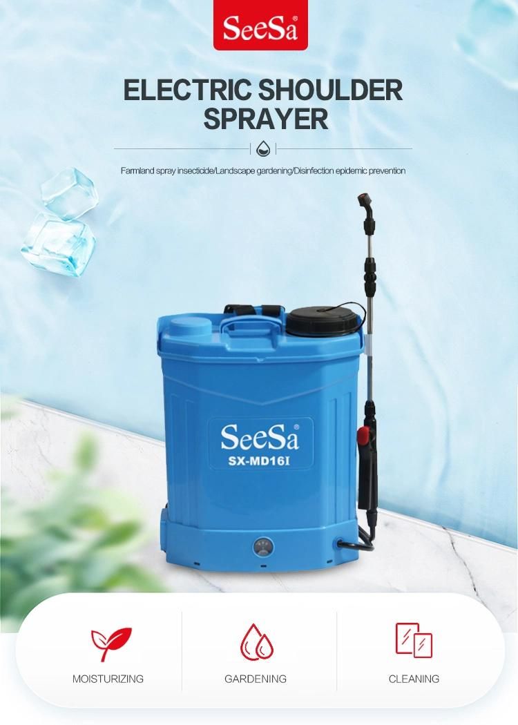 16L Agricultural Farming Tools Pesticide Electric Sprayer (SX-MD16I)