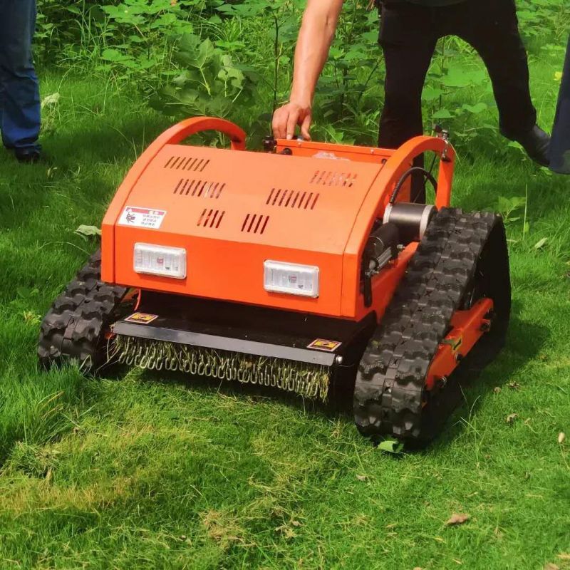 Commercial Robot Power Zero Turn Wheels Deck RC Lawn Mower