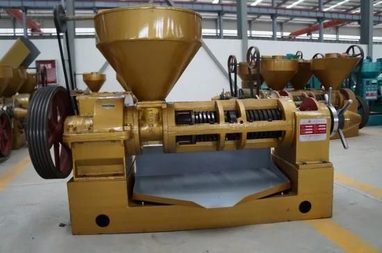 L/C Acceptable Oil Press Machine for Peanut Sunflower Soya Seed Oil Press
