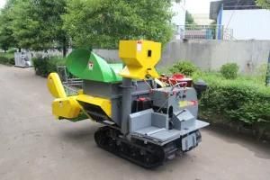 Combine Harvester Wheat Reaper Small Rice Harvester High Quality