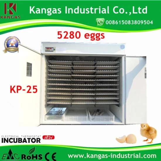 CE Certified Best Price Digital Duck Egg Incubator for Sale (KP-25)
