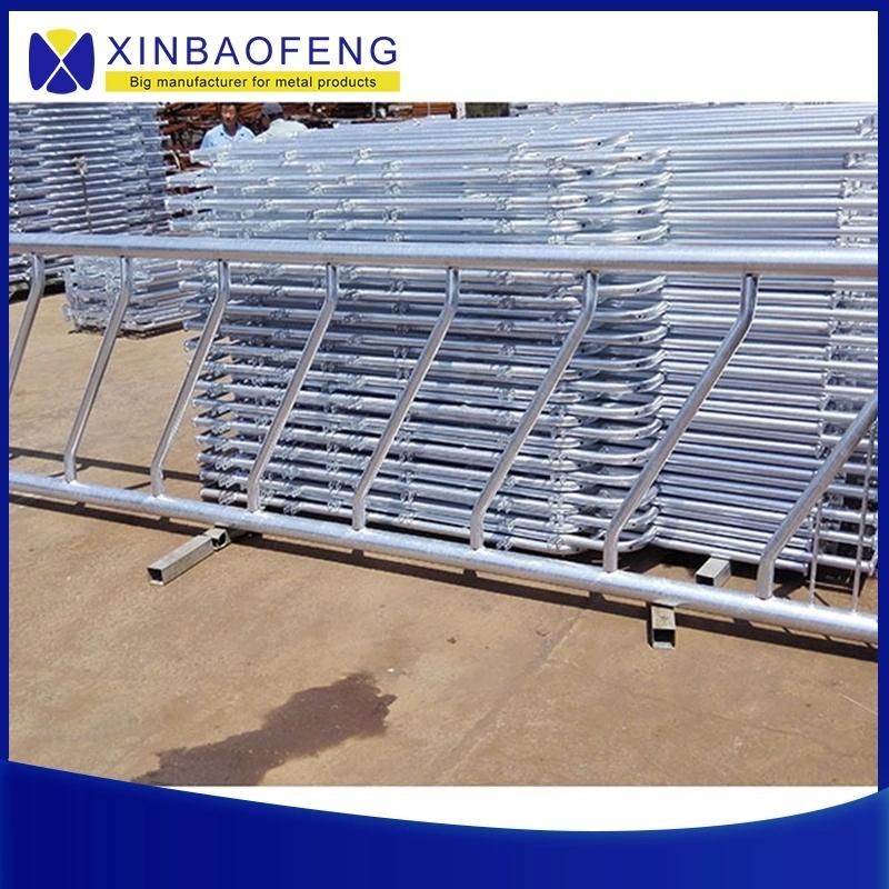 Separate Cow Stalls Galvanized Free Stall Animal Cage
