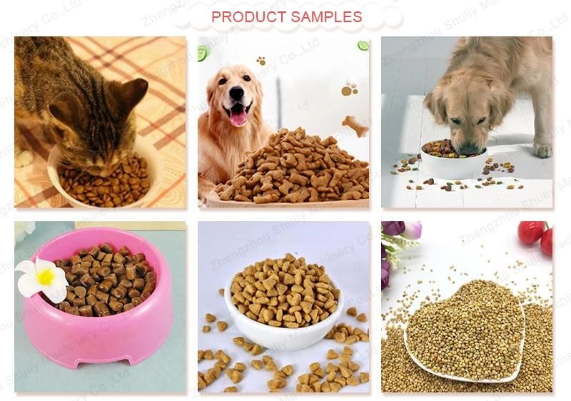 Pet Cat Dog Food Making Machine Animal Feed Pellet Extruder Machine