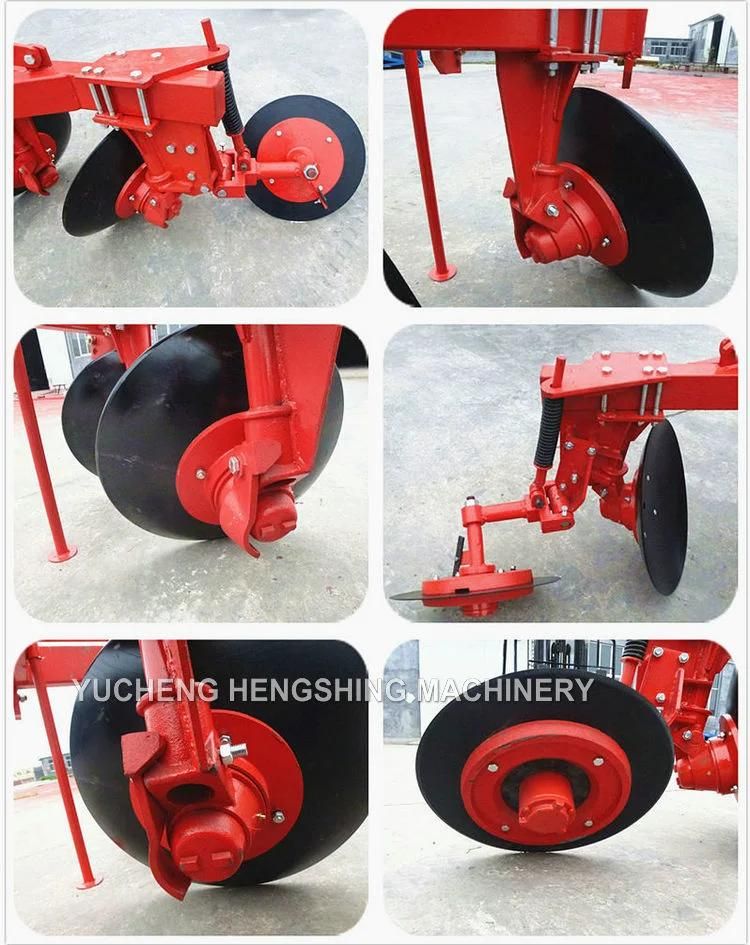 Agricultural Machinery 1lyt-325 Disc Plough Tractor 3 Disc Plow for Sale