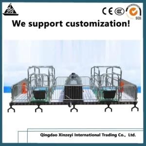 Hot Galvanized Pig Crate for Pregnant Pig Supplier