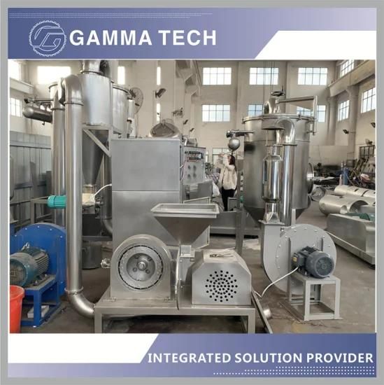 Compact Design with High Production Efficiency Low Price Cast Iron Small Hammer Mill