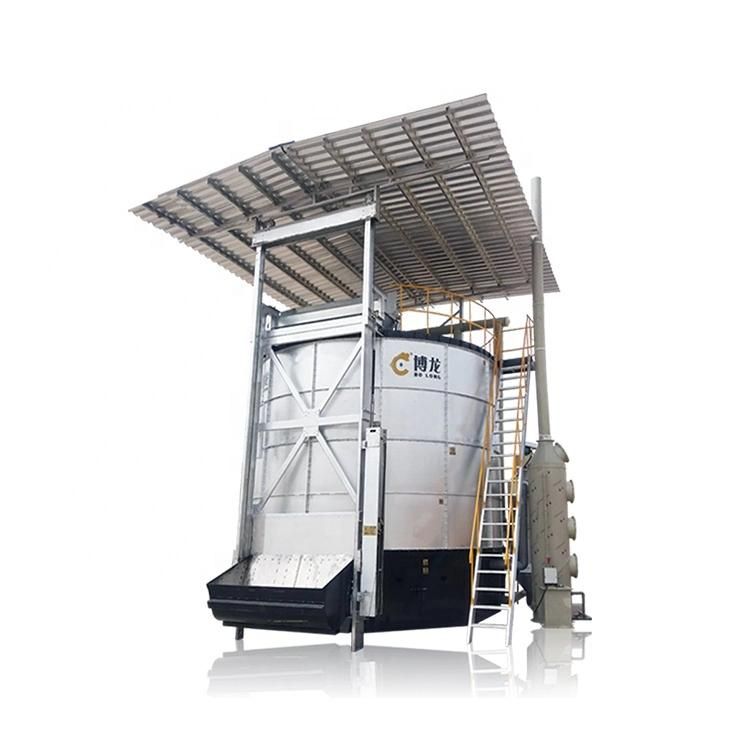 Dry and Wet Separator Animal Manure Fermentation Tank Manure Treatment Equipment
