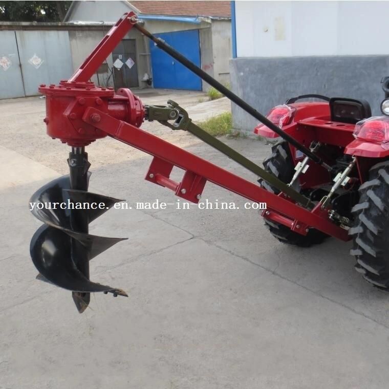 Hot Sale Garden Tractor 3 Point Hitch Post Hole Digger Earth Auger