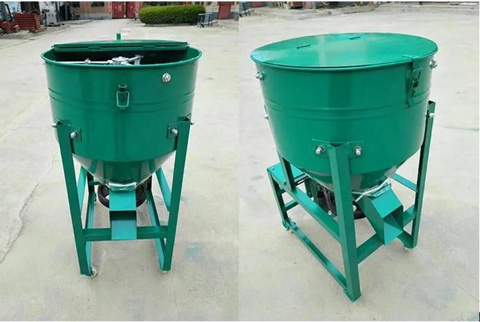 Vertical Poultry Cattle Pig Fish Animal Small Farm Feed Mixer Machine