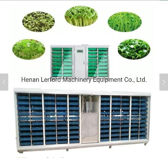 Automatic Green Fodder Indoor Soilless Culture Hydroponic Machine