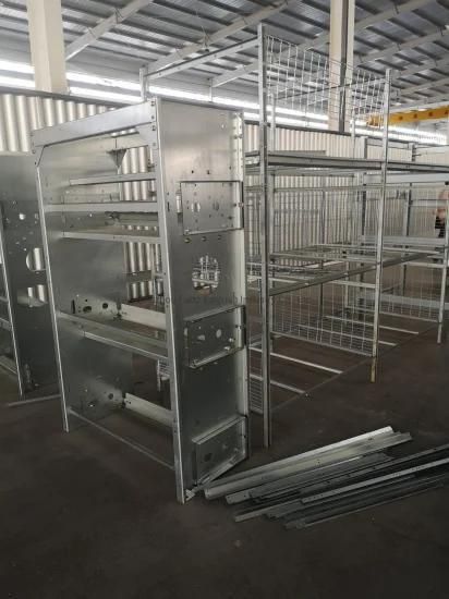 Chicken Egg Layer Cages for Broiler