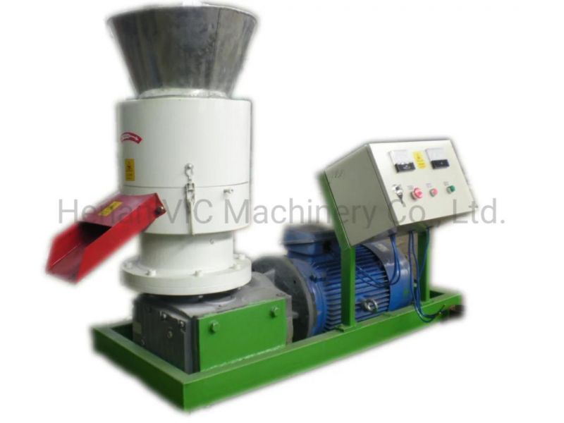 Vertical Functional biomass pellet machine