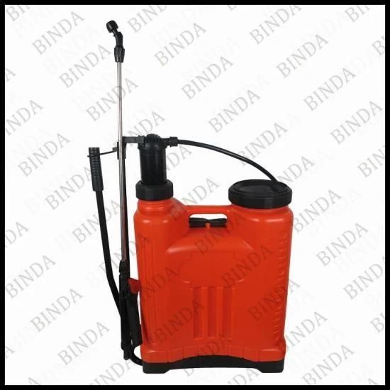 20L Agricultural Backpack Hand Sprayer/ Manual Pressuresprayer