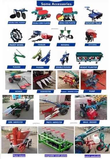 Walking Tractor Accessories &amp; Tools / Farm Machine Pto Small Tractor Tiller Cuitivator ...