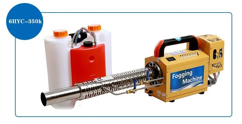 Fuel Portable Fogging Machine Sprayer/ Battery Machine Thermal Fogger