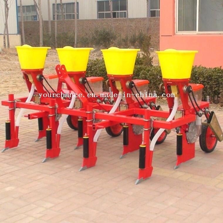 High Quality Farm Implement Sowing Machine 2bcyf-4 4 Rows Corn Bean Seeder with Fertilizer Drill for 25-50HP Tractor