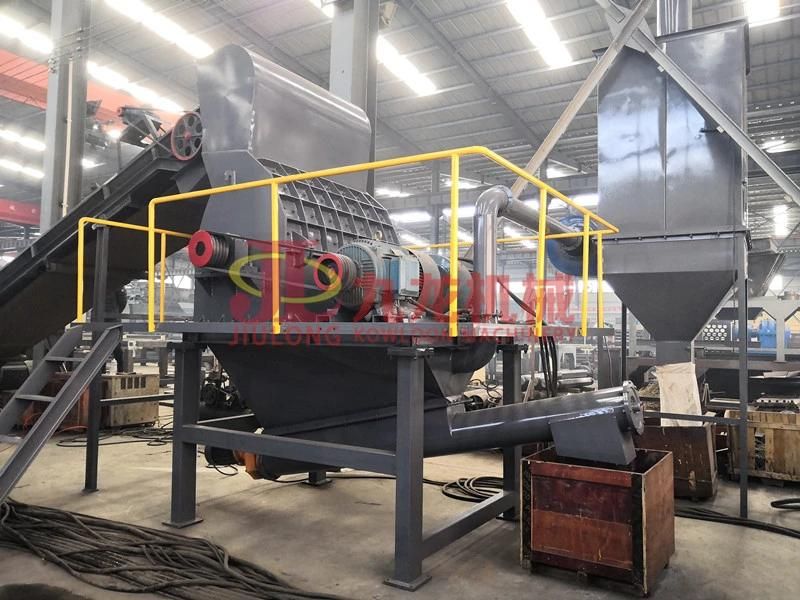 Heavy Duty Sawdust Processing Machine Chips Pulverizer