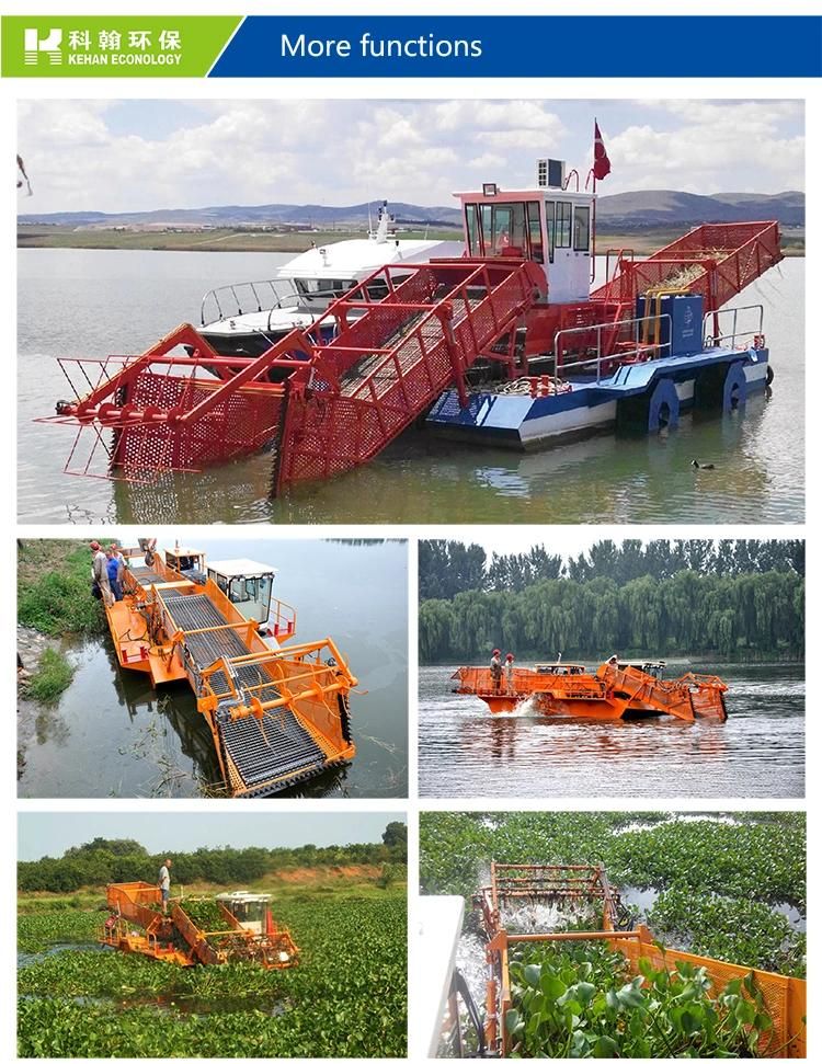 Heavy Duty Customized Sea Grass/Weed Cutting and Collecting Machinery