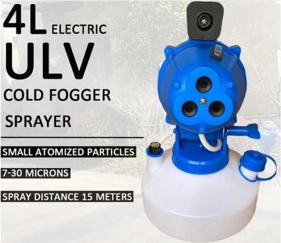 Electric Cold Water Ulv Fogger Spray for School/Hotel/Market/Hospital/Agriculture/Street ...
