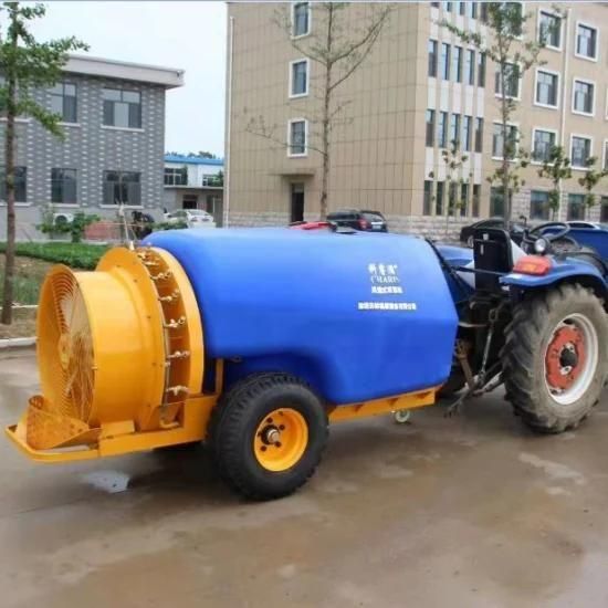 Tractor Trailed Agriculture Sprayer Fruit Tree Garden Air Blast Sprayer
