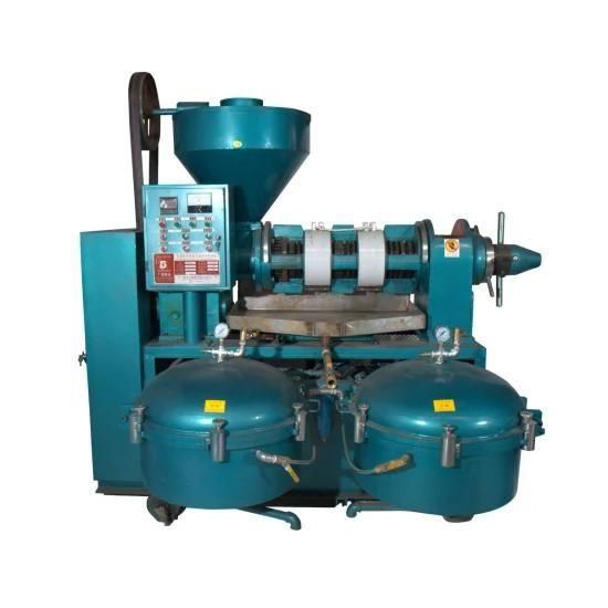 Yzlxq130-8 Plant Oil Press Machine with Oil Filter