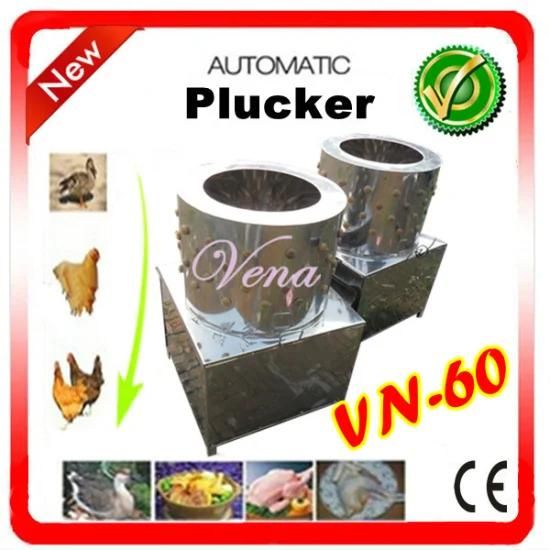 Automatic Electric Stainless Steel Chicken Plucker Defeathering Machine (VN-60)