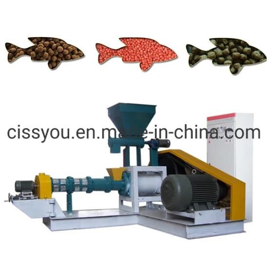 Fish Feed Milling Machine Fish Food Production Line