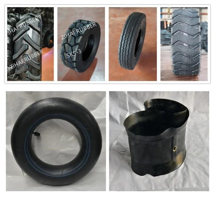 Chinese Factory Butyl Natural Rubber Car Tire Inner Tube 175/185-14