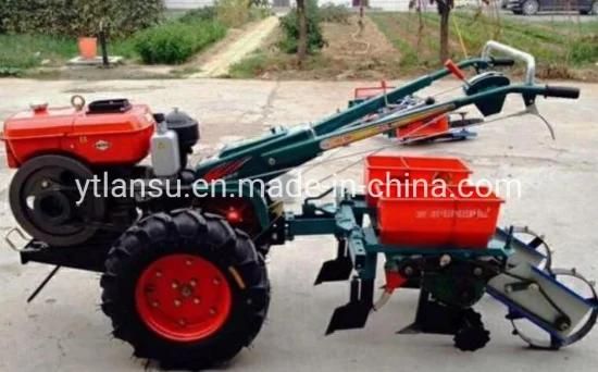Cheap Price Mini Farm Tractor 10HP Walking Behind Tractor for Sale