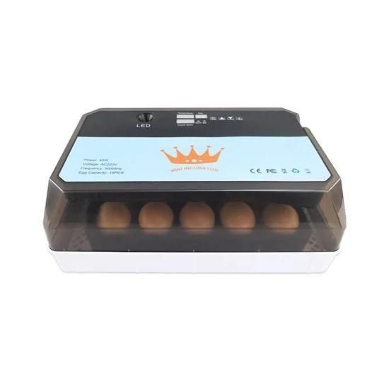 Ht-15 Home Hold Mini Automatic 15 Poultry Egg Incubator