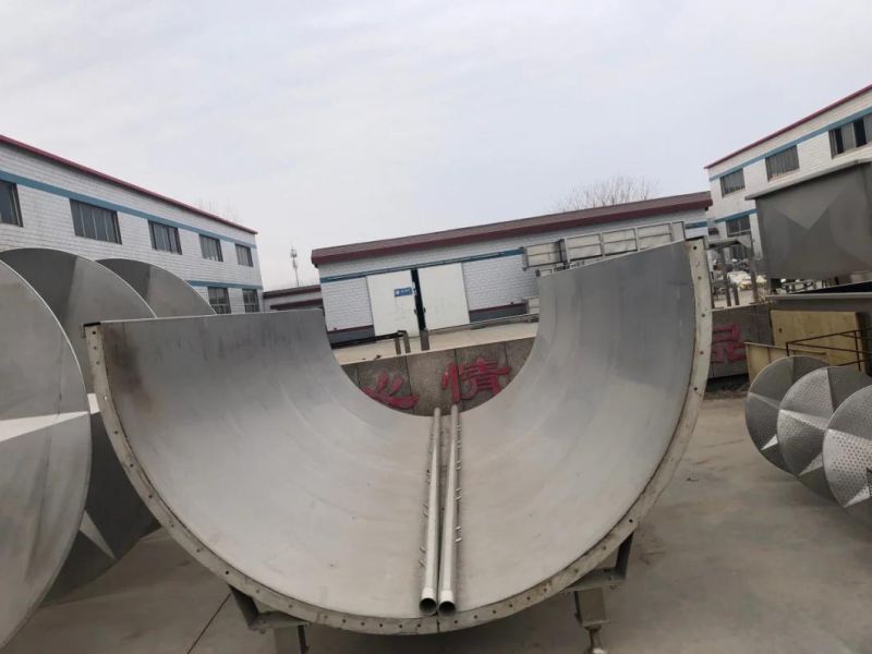 Poultry Slaughtering Equipment Chicken Feet Spiral Pre-Chiller