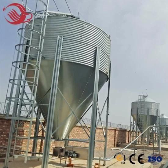High Quality Customized Poultry and Pig Farm Feeding Line Feed Silo