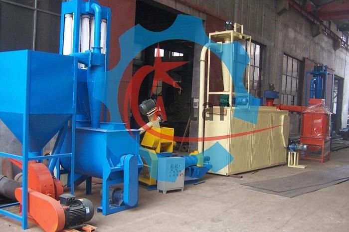 Competitive Price Floating Fish Pellet Mill Manufacture