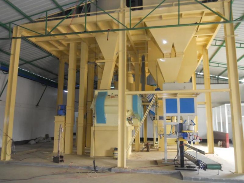 Complete Fish Feed Production Line for Aqua Feed Pellet Mill Machine Supplier