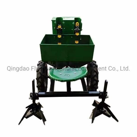 Made in China Low Price 4-Wheel Tractor Mounted 2 Row Potato Seeder Machine