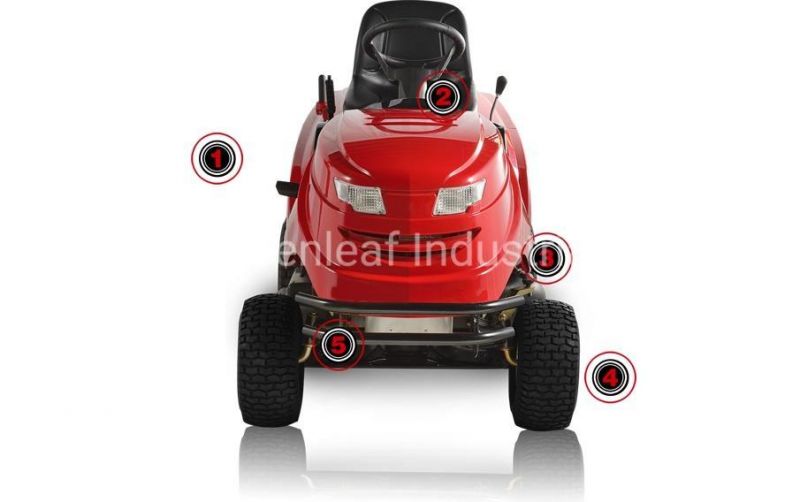 Troy-Bilt Riding on Lawn Mower Tractor with Grass Catcher