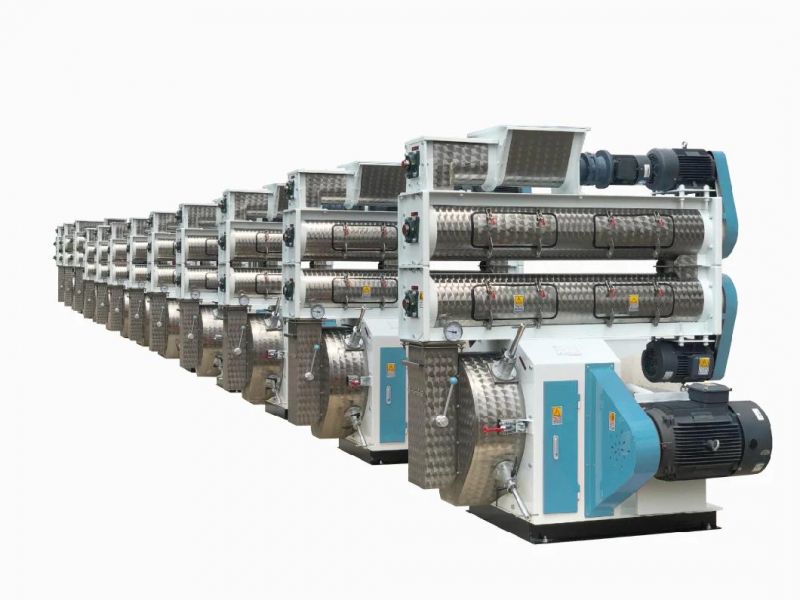 Professional Manufacture Aquatic Fish Feed Pellet Machine in China