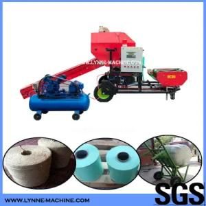 Automatic Forage Feed Dairy Farm Silage Food Baler Wrapping Machine for Sale