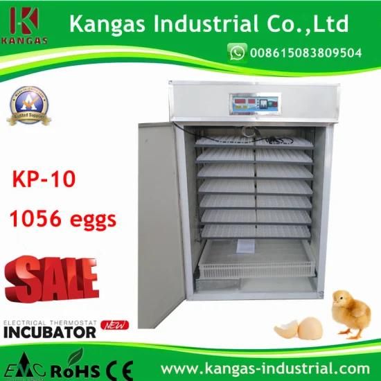 Big Promotion Holding 1056 Eggs Digital Automatic Turning Chicken Egg Incubator