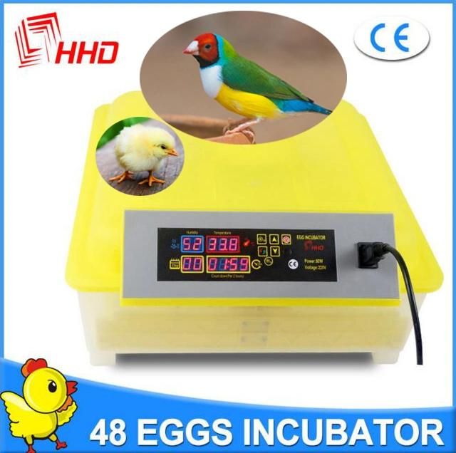 Hhd Automatic Chicken Egg Incubator 48 Eggs Yz8-48