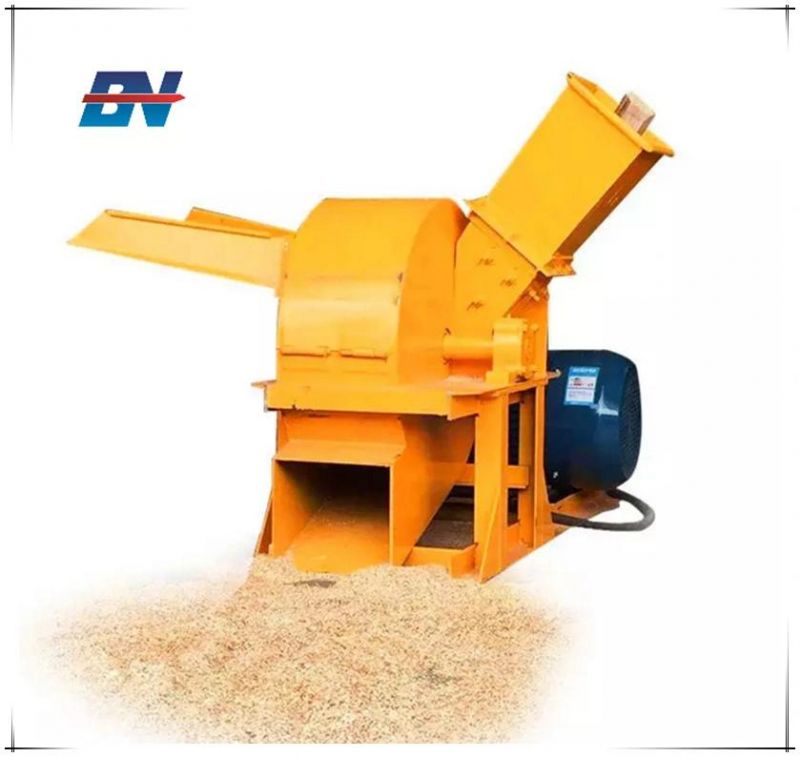 Agro Stalks Wood Crusher for Wood Pellets Production