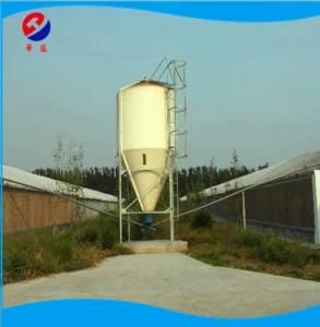 Hot DIP Galvanized Steel Poultry Feed Silo for Sale Free Sample