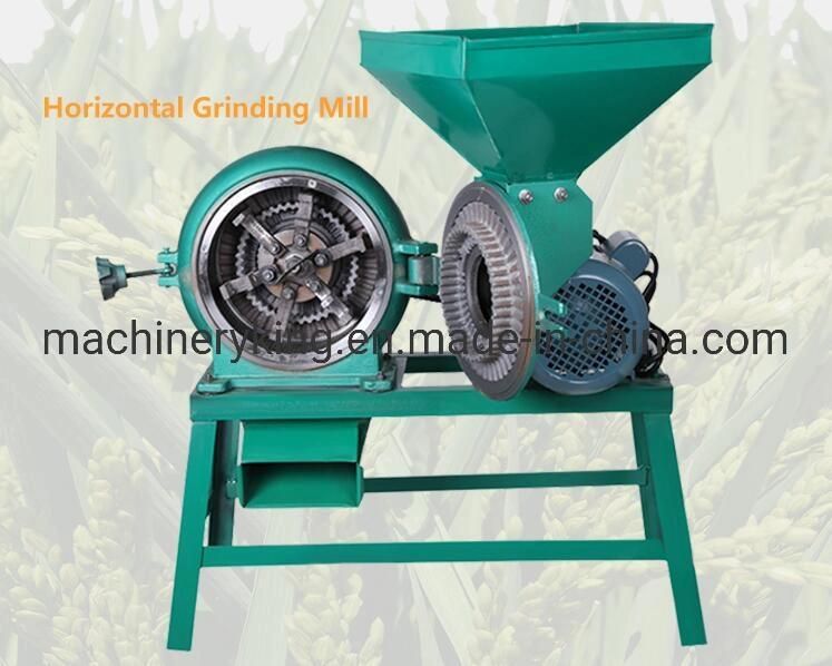 Factory Price Manual Corn Grinder Grain Crusher Wheat Grinding Machine