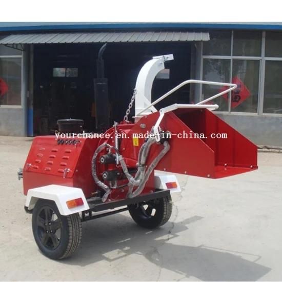 Hot Sale Factory Supplier Wc-30 Towable 30HP 8 Inch Selfpower Wood Chipper Shredder with ...