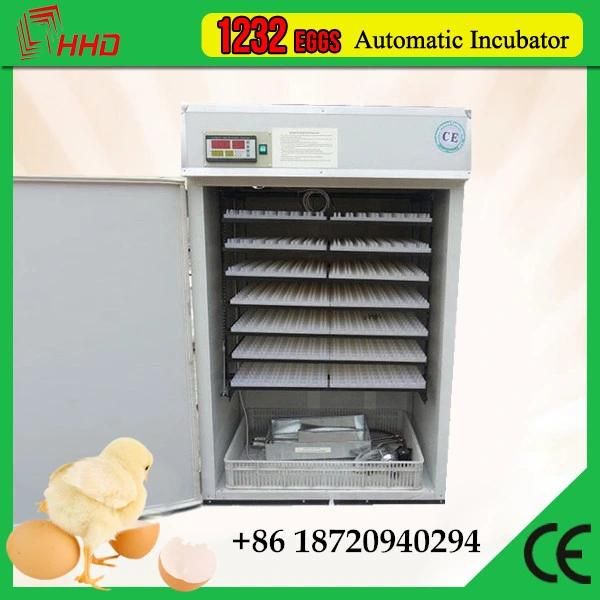 Farm Used Industrial 2000 Poultry Egg Incubator with Ce Approved