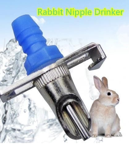 Automatic Nipple Drinker for Rabbit Stainless Steel 7.5-8mm Pipe
